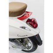 Vespa Primavera-Sprint Arka Rüzgarlık *Krmızı* / SOCA