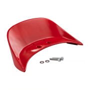 Vespa Primavera-Sprint Arka Rüzgarlık *Kırmızı* / SOCA