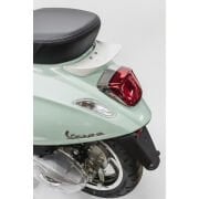 Vespa Primavera-Sprint Arka Rüzgarlık *Beyaz* / SOCA