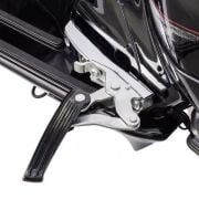 Vespa GTS-GTV Yolcu Ayak Basma Genişletme Aparatı *Krom* / SIP