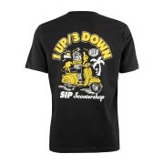 SIP T-Shirt - 1 UP / 3 DOWN *Siyah* / SIP