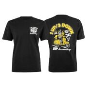 SIP T-Shirt - 1 UP / 3 DOWN *Siyah* / SIP