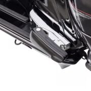 Vespa GTS-GTV Yolcu Ayak Basma Genişletme Aparatı *Krom* / SIP