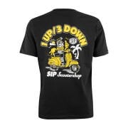 SIP T-Shirt - 1 UP / 3 DOWN *Siyah* / SIP