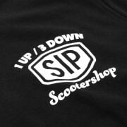 SIP T-Shirt - 1 UP / 3 DOWN *Siyah* / SIP