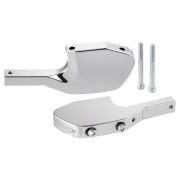 Vespa GTS-GTV Yolcu Ayak Basma Genişletme Aparatı *Krom* / SIP