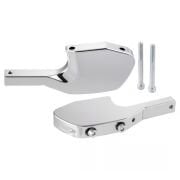 Vespa GTS-GTV Yolcu Ayak Basma Genişletme Aparatı *Krom* / SIP