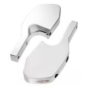 Vespa GTS-GTV Yolcu Ayak Basma Genişletme Aparatı *Krom* / SIP