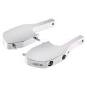 Vespa GTS-GTV Yolcu Ayak Basma Genişletme Aparatı *Krom* / SIP