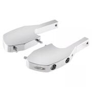 Vespa GTS-GTV Yolcu Ayak Basma Genişletme Aparatı *Krom* / SIP