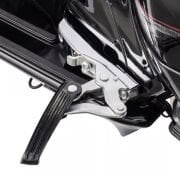 Vespa GTS-GTV Yolcu Ayak Basma Genişletme Aparatı *Krom* / SIP