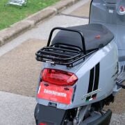 Lambretta V 50-125-200 Arka Taşıma Demiri (Katlanır) *Siyah* / Friendship