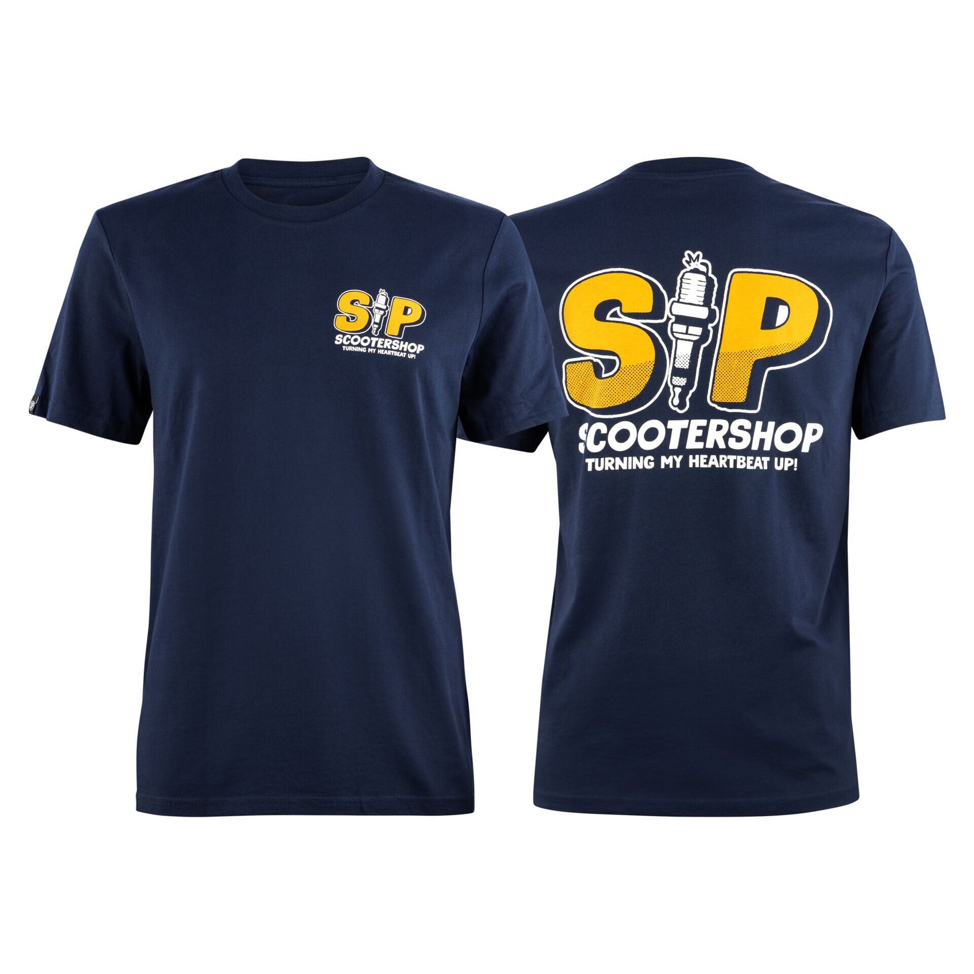 SIP T-Shirt - Turning My Heartbeat Up *Lacivert* / SIP
