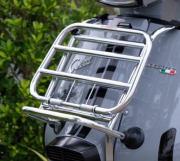 Lambretta V 50-125-200 Ön Taşıma Demiri * Krom* (Sis Farı Montaj Ayaklı) / Friendship