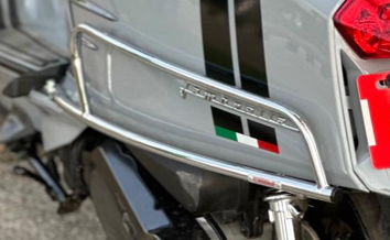 Lambretta V 50-125-200 Arka Yan Koruma Demiri *Krom* / Friendship