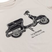SIP T-Shirt - Life is better on a Rally *Beyaz* / SIP