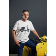 SIP T-Shirt - Life is better on a Rally *Beyaz* / SIP