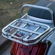 Lambretta X 125-250-300 Arka Taşıma Demiri (Katlanır) *Krom* / Friendship