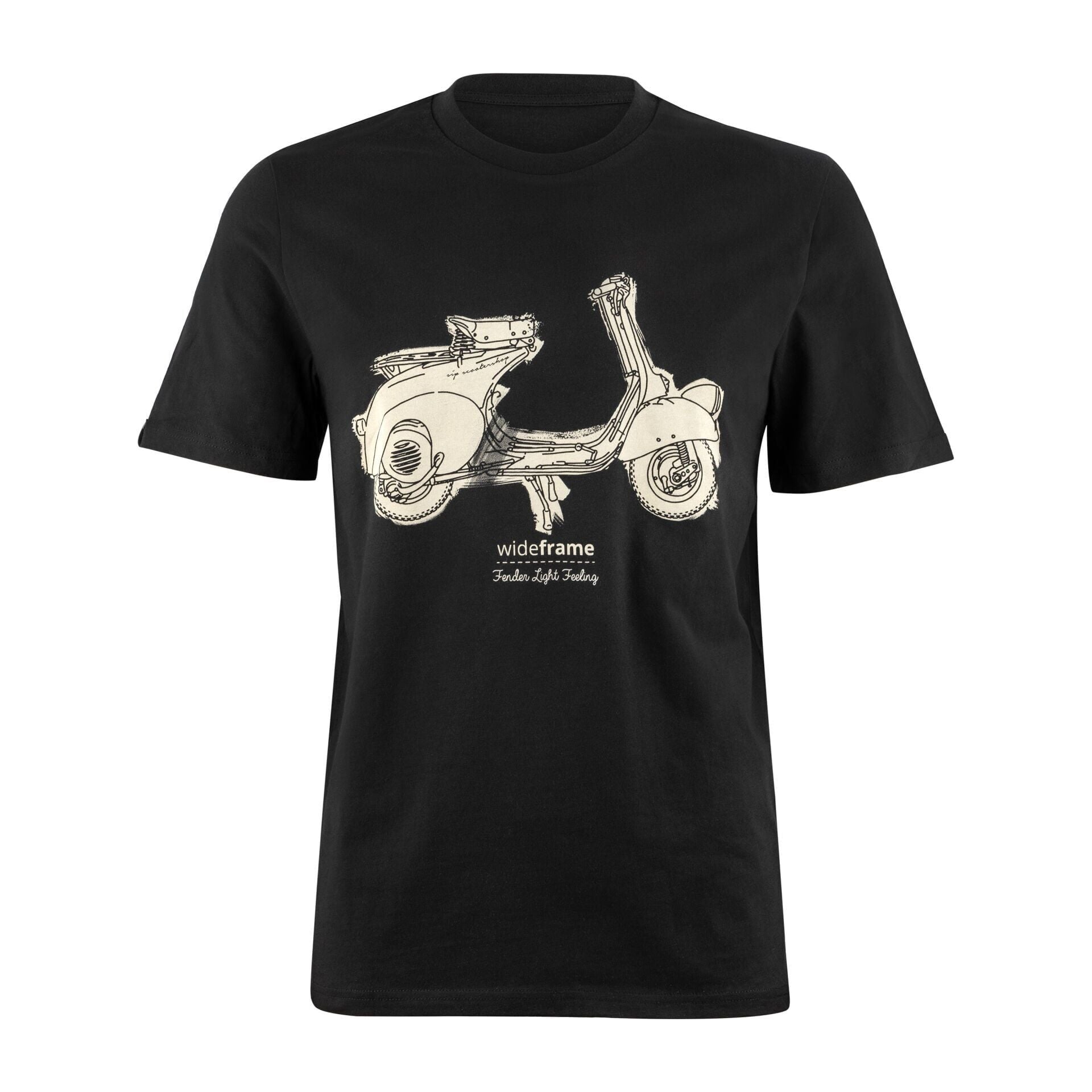 SIP T-Shirt - Faro Basso Fender Light Feeling *Siyah* / SIP