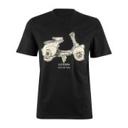 SIP T-Shirt - Faro Basso Fender Light Feeling *Siyah* / SIP