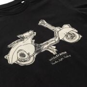 SIP T-Shirt - Faro Basso Fender Light Feeling *Siyah* / SIP