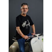 SIP T-Shirt - Faro Basso Fender Light Feeling *Siyah* / SIP