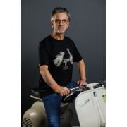 SIP T-Shirt - Faro Basso Fender Light Feeling *Siyah* / SIP