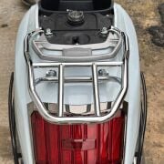 Lambretta X 125-250-300 Arka Çanta Taşıma Demiri * Krom* / Friendship