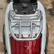 Lambretta X 125-250-300 Arka Çanta Taşıma Demiri * Krom* / Friendship