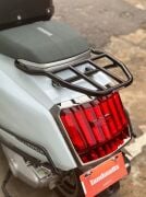 Lambretta X 125-250-300 Arka Çanta Taşıma Demiri * Siyah* / Friendship