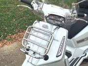 Lambretta X 125-250-300 Ön Taşıma Demiri * Krom* (Sis Farı Montaj Ayaklı) / Friendship