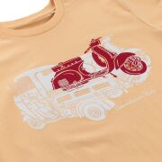 SIP T-Shirt - Cavalluccio Ride Ape *Sarı* / SIP