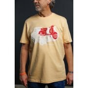 SIP T-Shirt - Cavalluccio Ride Ape *Sarı* / SIP