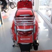 Lambretta G 350 Arka Çanta Taşıma Demiri (Katlanır) *Krom* / Friendship