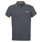 Vespa Logo Polo T-Shirt *Gri* / PIAGGIO