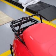 Lambretta G 350 Arka Çanta Taşıma Demiri (Katlanır) *Siyah* / Friendship