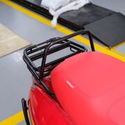 Lambretta G 350 Arka Çanta Taşıma Demiri (Katlanır) *Siyah* / Friendship