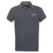 Vespa Logo Polo T-Shirt *Gri* / PIAGGIO