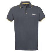 Vespa Logo Polo T-Shirt *Gri* / PIAGGIO
