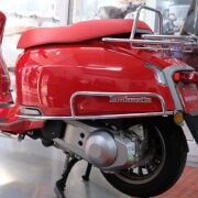 Lambretta G 350 Arka Yan Koruma Demiri *Krom* / Friendship