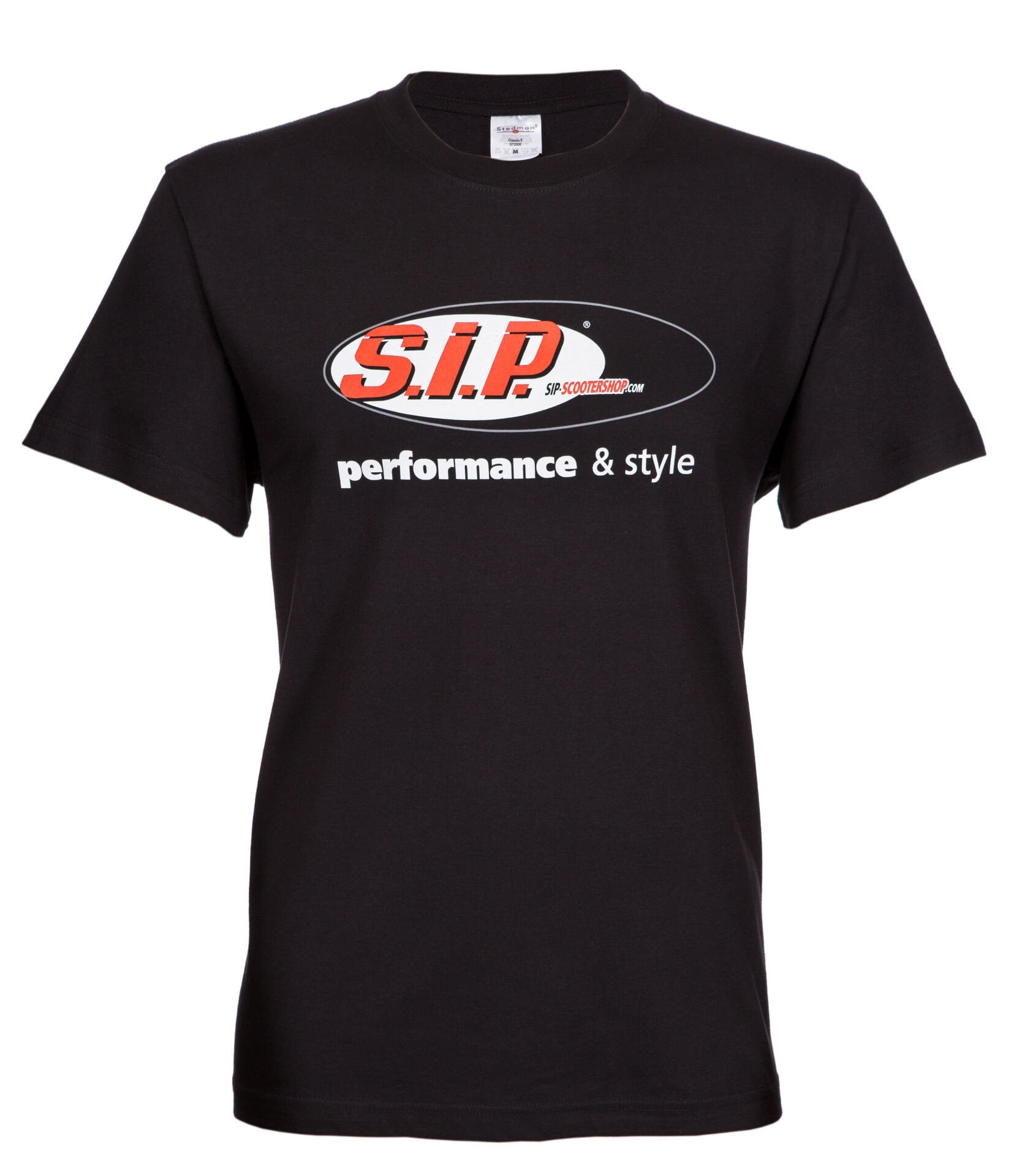 SIP T-Shirt - performance&style *Siyah* / SIP