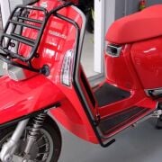 Lambretta G 350 Ön Yan Koruma Demiri *Siyah* / Friendship