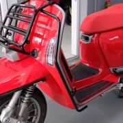 Lambretta G 350 Ön Yan Koruma Demiri *Siyah* / Friendship
