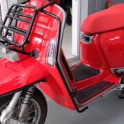 Lambretta G 350 Ön Yan Koruma Demiri *Siyah* / Friendship