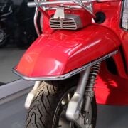 Lambretta G 350 Ön Çamurluk Koruma Demiri *Krom* / Friendship