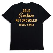 T-Shirt - Time Taker Tee *Siyah* / DEUS