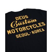 T-Shirt - Time Taker Tee *Siyah* / DEUS