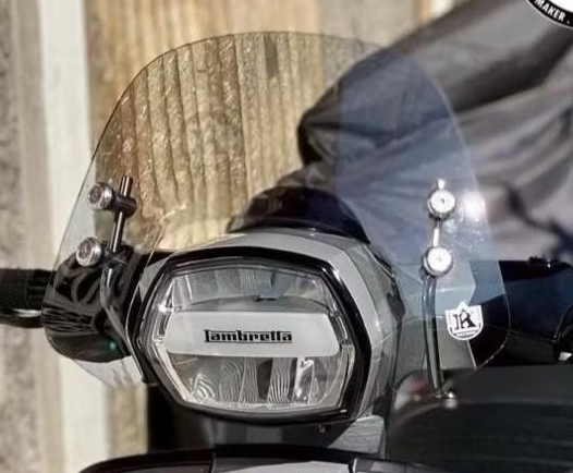 Lambretta G 350 Ön Cam Kısa *Füme*  / Friendship