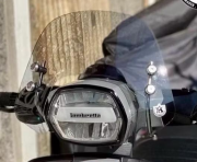 Lambretta G 350 Ön Cam Kısa *Füme*  / Friendship