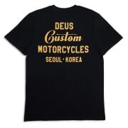 T-Shirt - Time Taker Tee *Siyah* / DEUS